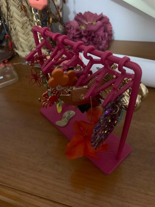 Organizador de Joyas Perchero