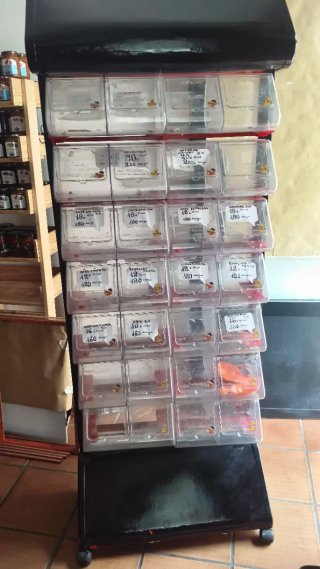 Expositor de chuches