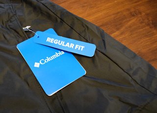 Chubasquero impermeable Columbia para hombre, XL