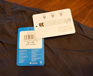Chubasquero impermeable Columbia para hombre, XL