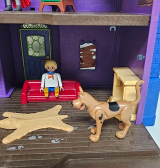 Playmobil Casa Scooby Doo 70361