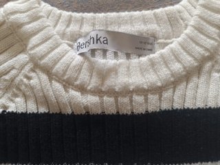 Jersey cropped niña, Bershka, T.10-12 años