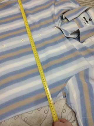 Camisa manga corta de Angelo Litrico, talla XXL