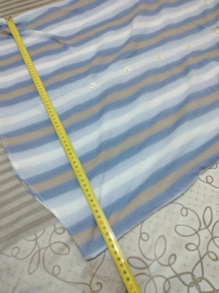 Camisa manga corta de Angelo Litrico, talla XXL