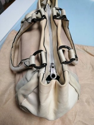Bolso de piel  Hispanitas en tonos de being