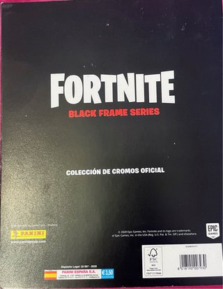 Ffortnite Black Frame Series Inco