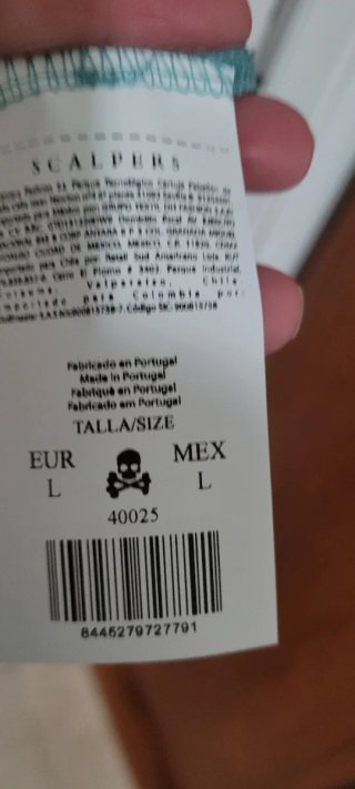 Vestido Scalpers Talla L Verde Menta