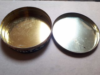 Scatole metalliche e lattine antiche (vedi prezzi)