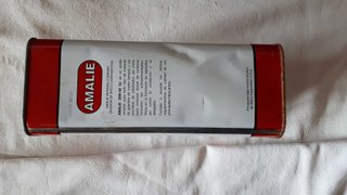 Scatole metalliche e lattine antiche (vedi prezzi)