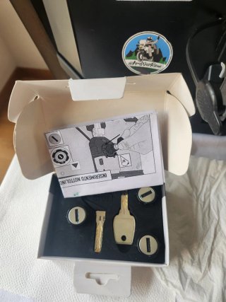 Kit Cerraduras Givi SLR103 para Maletas