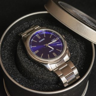 Reloj Casio MTP-1302 Azul Marino