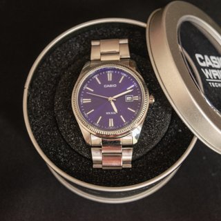 Reloj Casio MTP-1302 Azul Marino