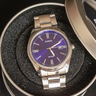 Reloj Casio MTP-1302 Azul Marino