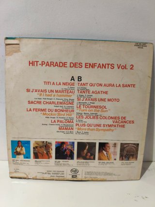 Vinilo Le Hit-Parade Des Enfants Vol. 2
