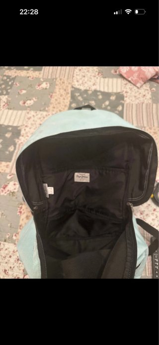 Mochila Pepe Jeans azul