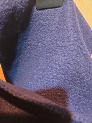 Bufanda azul