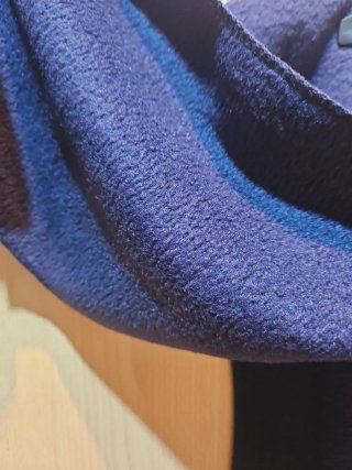 Bufanda azul