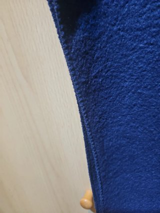 Bufanda azul