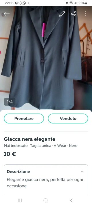 Lotto Gonna lunga nera borsa giacche pantaloni ecc