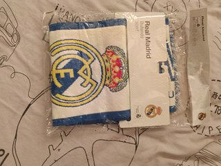 Bufanda Real Madrid