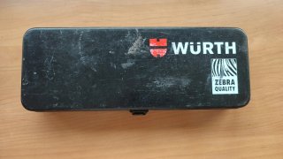 Juego Carraca 3/8" Würth