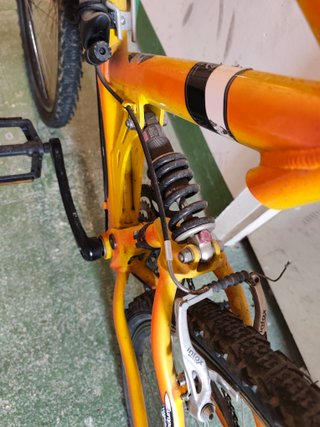 Bicicleta de Montaña vintage