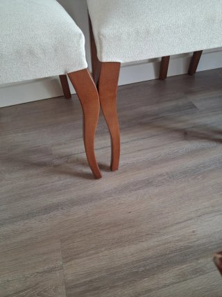 Sillas de salón estilo clásico