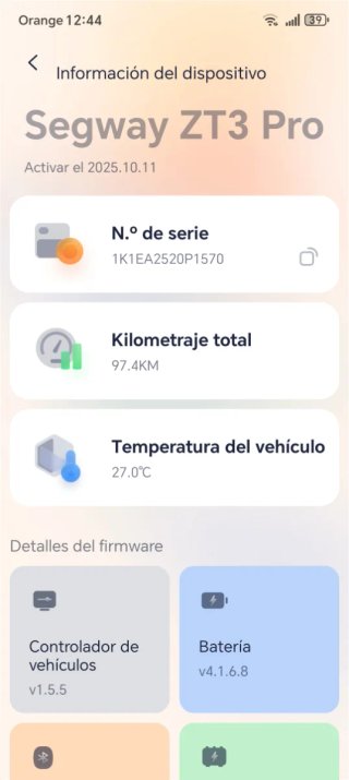 Patinete Eléctrico Segway Z3 PRO