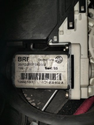 Motor elevalunas Siemens