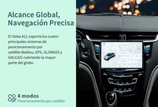 Tablet Odea A11. 11 pulgadas Verde menta 128GB.