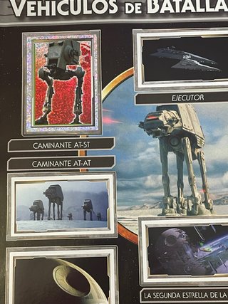 Álbum Starwars the forcé awakens