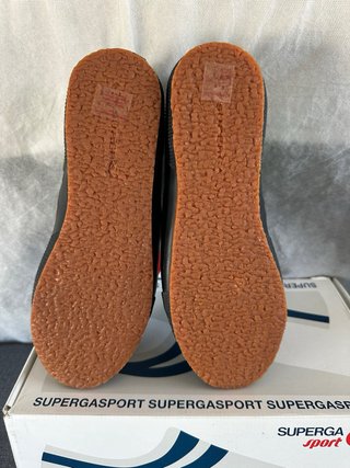 Zapatillas Superga Panatta Talla 39 Nuevas