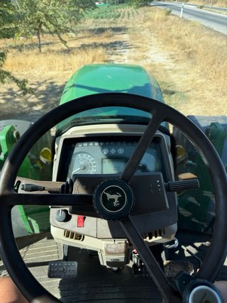 Tractor John Deere 6220 Premium con pala