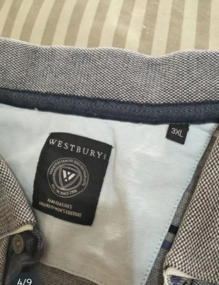 Camiseta manga corta Westbury, talla 3XL
