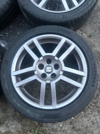 Llantas Cupra  (4 unidades)