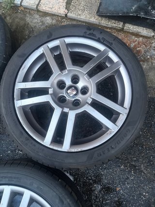 Llantas Cupra  (4 unidades)