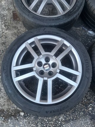 Llantas Cupra  (4 unidades)