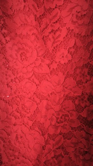 Vestido Rojo Pronovias Talla 42