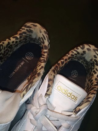 Scarpe Adidas Donna Bianche Leopardate