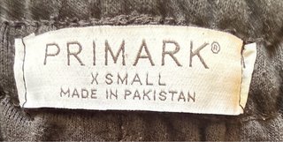 Pantalón corto negro Primark