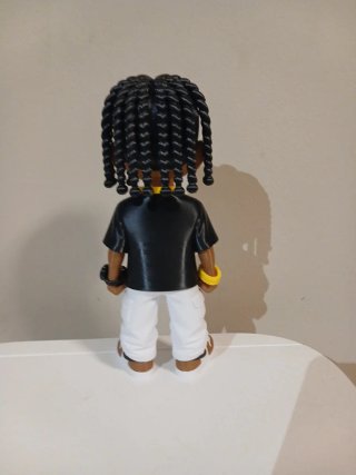 Muñeco Travis Scott 3D