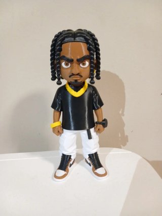 Muñeco Travis Scott 3D