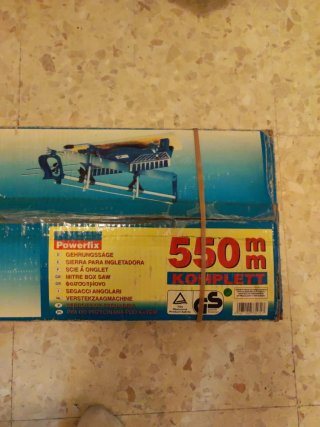 Serrote de escuadra 550 mm