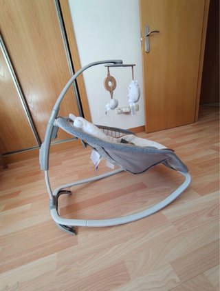 Hamaca Mecedora Infinity Bebé