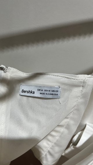 Corsé blanco