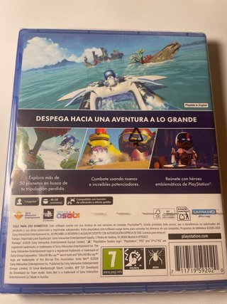 Astro Bot PS5 Precintado