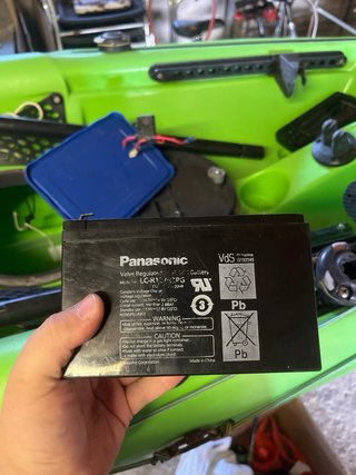 Kayak Tarpon 100 con Sonda PiranhaMAX 4