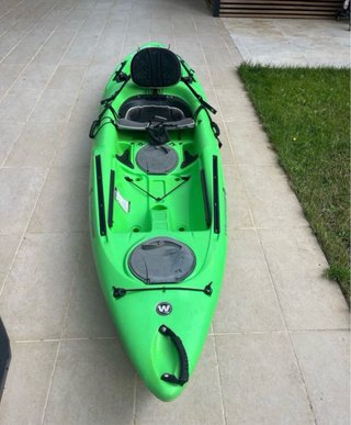 Kayak Tarpon 100 con Sonda PiranhaMAX 4