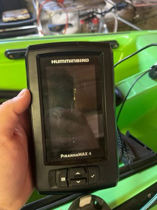 Kayak Tarpon 100 con Sonda PiranhaMAX 4