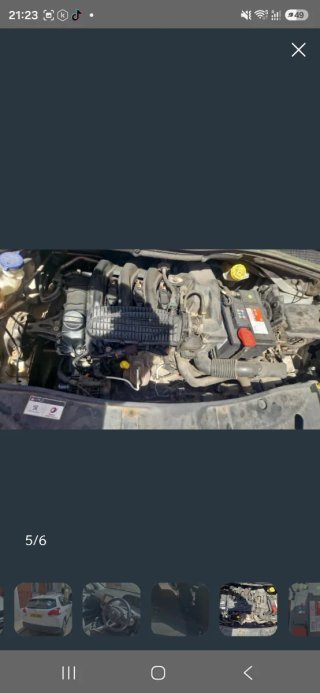 Peugeot 2008 ano 2015  volante derecho  /englatera